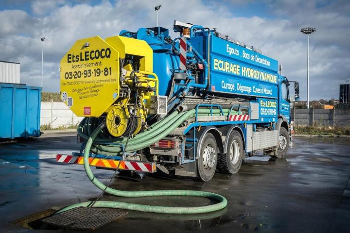 Entretien de fosse septique Lille
