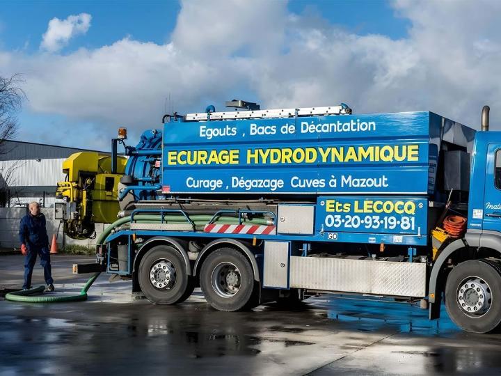 Vidange de fosse septique Lille