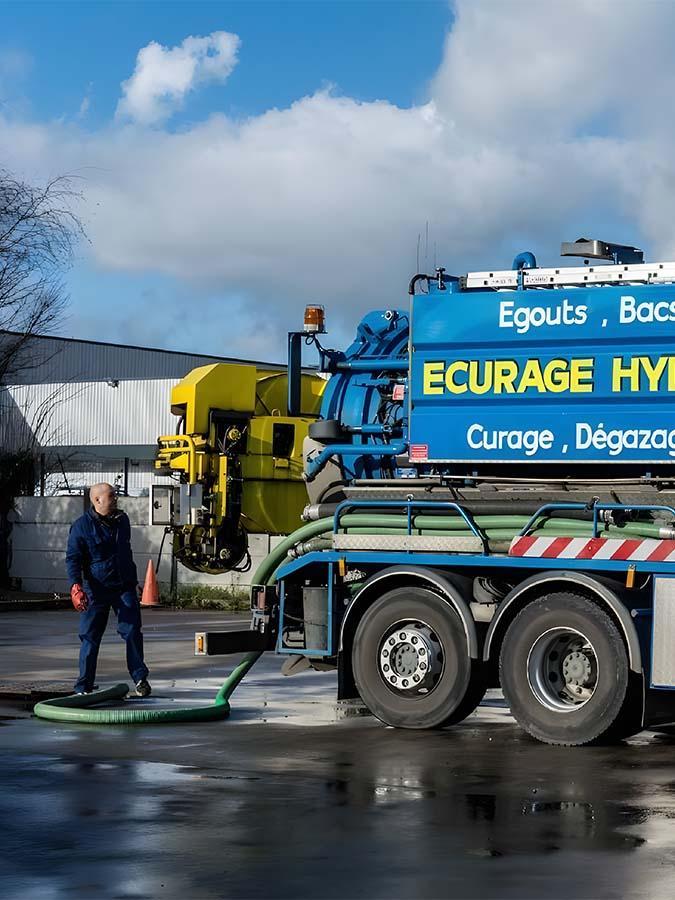 Vidange de fosse septique Lille