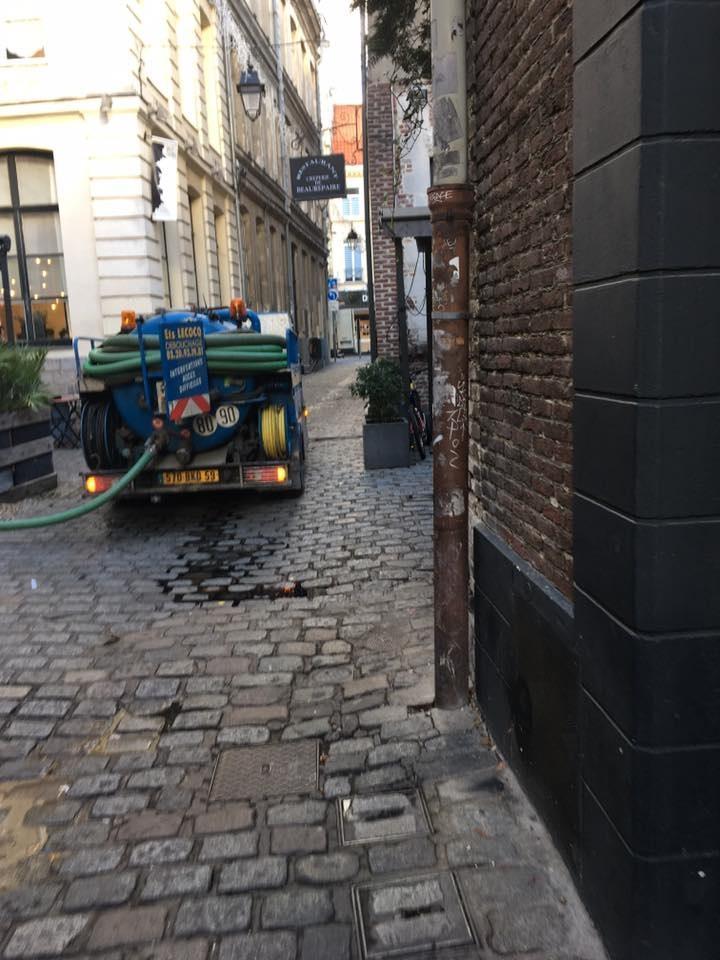 Débouchage de sanitaires Lille